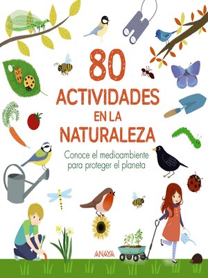 cover image of 80 actividades en la naturaleza